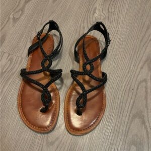 Black Sandals